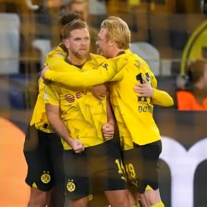 Tabelle: Teilnehmer: BVB Gegen Newcastle United