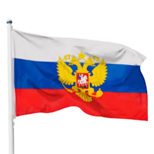 Russland Flagge