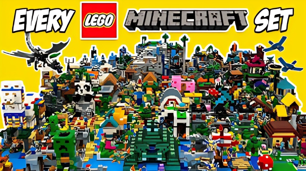 LEGO Minecraft