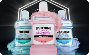 Listerine Gratis Tests