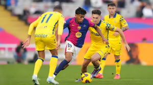 Barcelona – Las Palmas